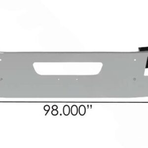 564.96102VCF - Bumper Chrome Volvo 18in VN-VNL