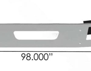 564.96101VCF - Bumper Chrome Volvo 14in VN-VNL