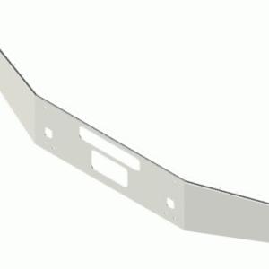 564.59121VS - Bumper Stainless Kenworth 14in T800