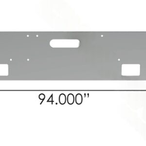 564.46103VC - Bumper Chrm Freightliner 18in Century-Co