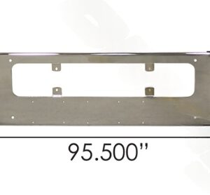 564.46114C - Bumper Chrome Freightliner 17in Coronado
