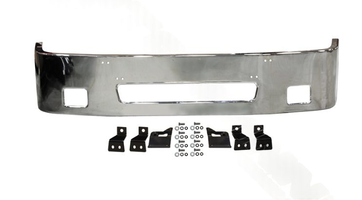 564.46106C - Bumper Chrome Freightliner 17in Century