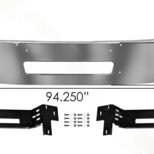 564.46102C - Bumper Chrm Freightliner 18in Century-Co