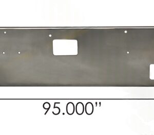 564.75114C - Bumper Chrome Peterbilt 19in Model 379