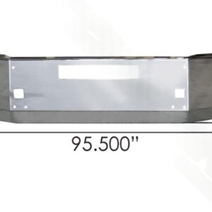 564.59112C - Bumper Chrome Kenworth