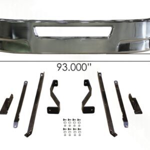 564.59105C - Bumper Chrome Kenworth