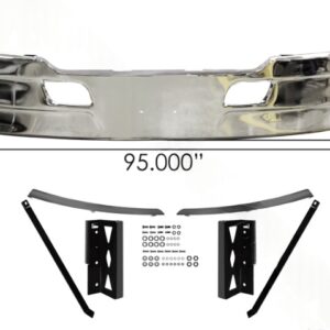564.59104C - Bumper Chrome Kenworth