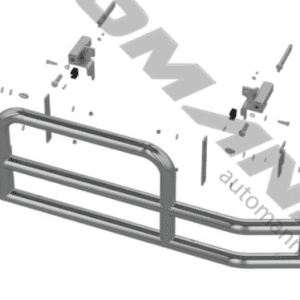 564.962001 - SD Bumper Guard Kit Volvo