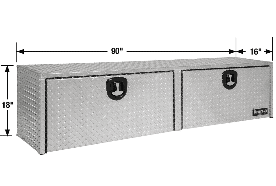 562.TSB90A - Tool Box 90in X 13in X 16in Aluminum