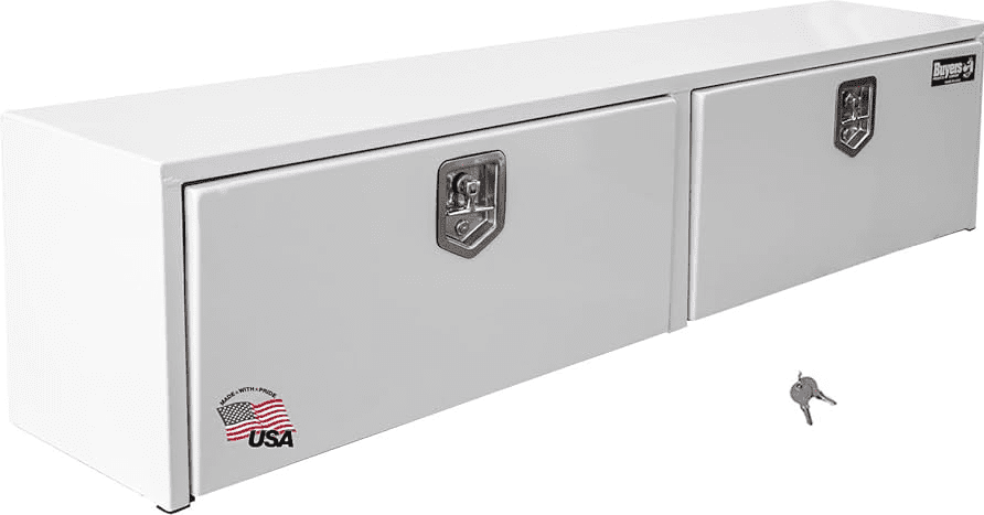 562.TSB72WS - Tool Box 72in X 13in X 16in White Steel