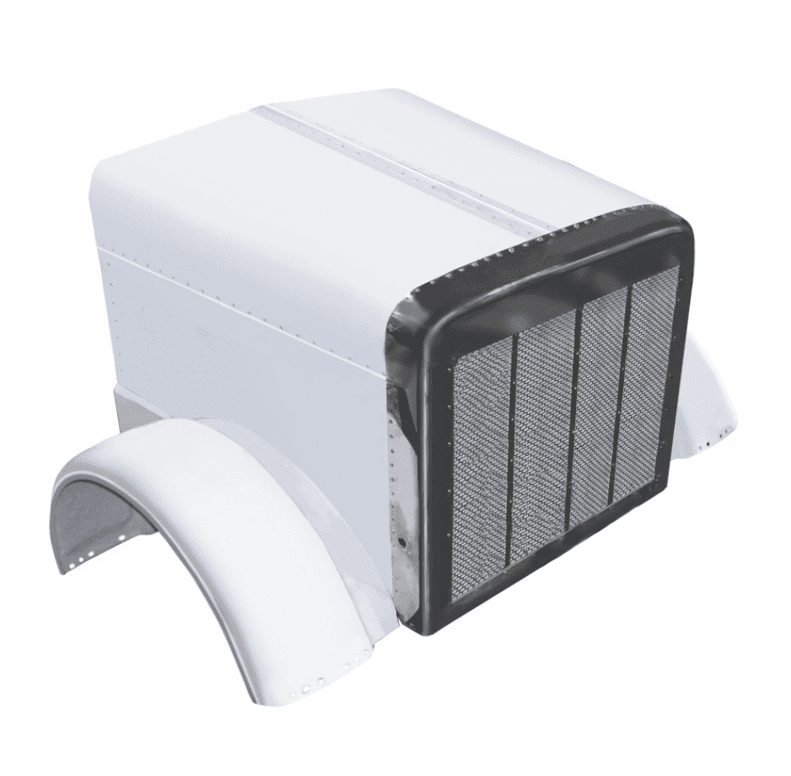 564.751360B - Hood Peterbilt 07Up 123in BBC(FOB Price)