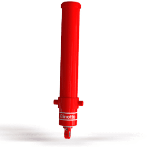 761.ANT8-5-280-AV02 - Inverted Mount Cylinder Single Acting