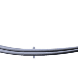 46-2030-US - 2 Leaf Parabolic Spring Made In USA