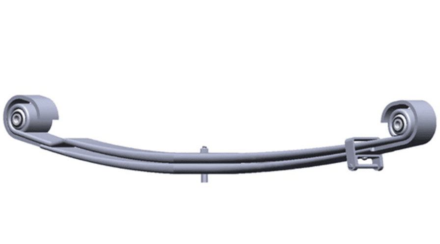 46-2030-US - 2 Leaf Parabolic Spring Made In USA