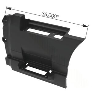 564.96436L - Fairing Rear LH Volvo VNL Gen3