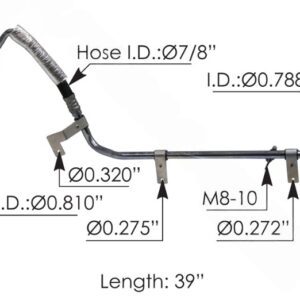 562.U624762A - Exhaust Pipe ALZ Mack