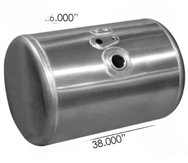 576.75080260C8 - Fuel Tank Round Peterbilt