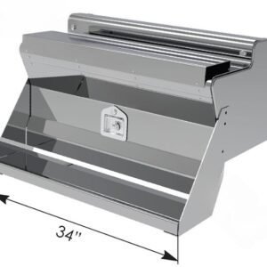 562.SBB5934SS5N - Step Battery Box 304SS KW 34in 05-Up