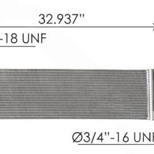 813.75104 - Condenser Peterbilt