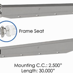 562.490SS201FS - Spring-Loaded Hanger Tapered SS201 FS