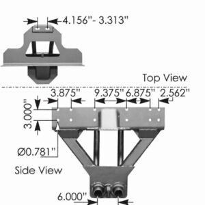 M80259 - Triangular Frame RH Chalmers