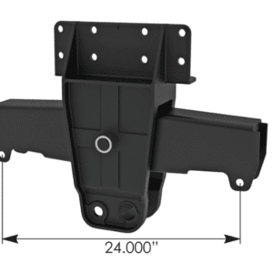 MH518 - Hanger/Eq Assembly RH FL Bolt Hutch