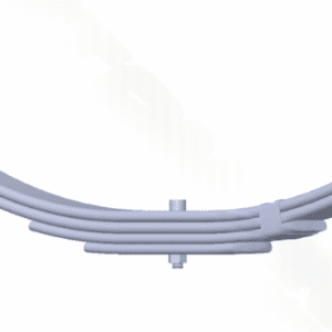 UDB25254XHD-CH - 4 Leaf Utility Trailer Spring