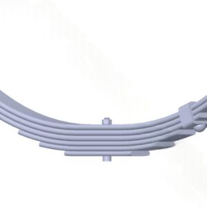 UDB24886-CH - 6 Leaf Utility Trailer Spring; 72-27