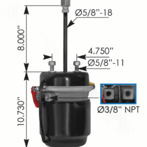 179.MJS3030ET065 - MGM Spring Brake MJS3030ET