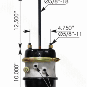 179.SB3030LTPX - Spring Brake Chamber INTRAAX