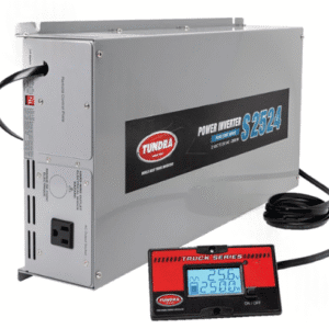 TUNS2524 - 2500w Inverter 24Vdc/120Vac Pure Sine