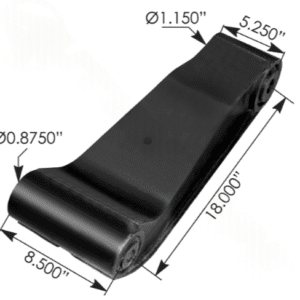 WC930274-10Z - Arm Assy 18" No Strap Sl