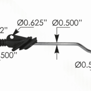 M55948 - Clutch Rod Control Assm IHC