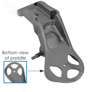 PD002NL - Air Spring Pedal RH No Logo Peterbilt