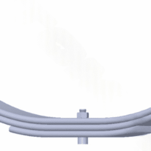 UDB23133HD-CH - 3 Leaf Utility Trailer Spring