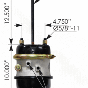 179.SB3030TPX - Spring Brake Chamber INTRAAX
