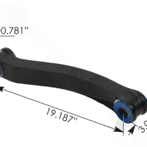 WC930348-21Z - Upr Al Cast Arm R W/Poly