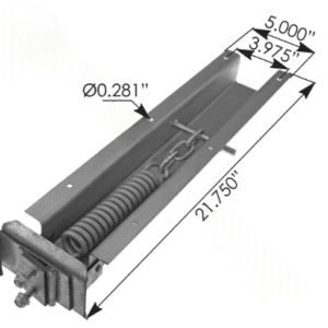 573.1708 - AeroSkirt Bracket Assembly