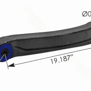 WC930348-11Z - Upr Al Cast Arm L W/Poly