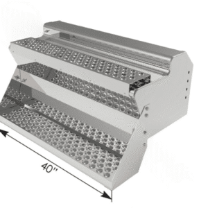 562.SBB5940SSPS5N - Step Battery Box 304SS KW 40in 05-Up