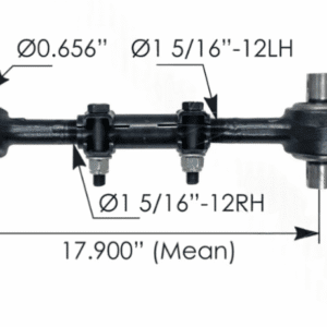 TMR9492E - Torque Rod ADJ 17.920in Poly Neway