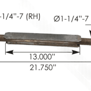 TRS9003 - Torque Rod Shaft Neway