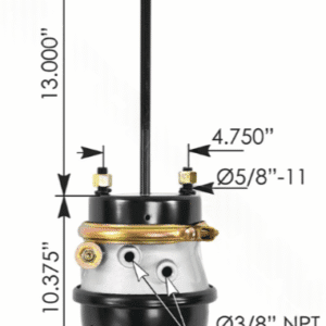 179.SB2430L - Spring Brake Type 24/30 Long Stroke