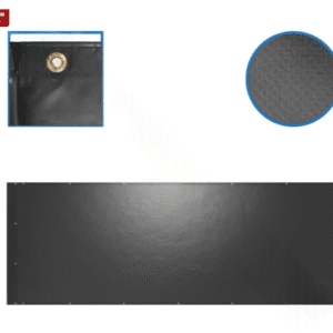573.TSV96X22 - Solid Vinyl Tarp 8ft x 22ft