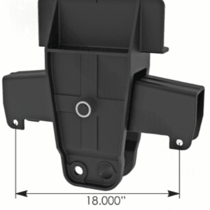 MH560 - Hanger/Eq Assembly RH FL Weld Hutch