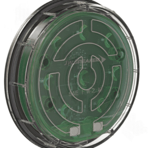 JW0642111 - LED 4in Heated Flasher GREEN