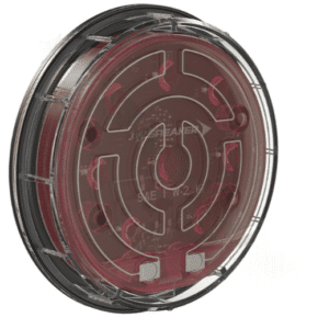 JW0642091 - LED 4in Heated Flasher RED