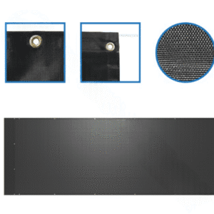 573.TAL96X22 - Asphalt Lumite Tarp 8ft x 22ft