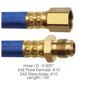 177.122145 - Discharge Hose Male/Female SAE 145in