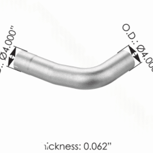 562.U621598A - Exhaust Pipe ALZ Mack